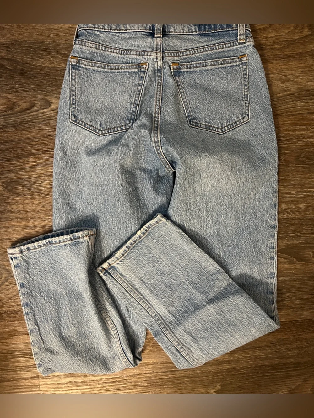 Curve Love Abercrombie & Fitch 90s Straight Leg Jeans